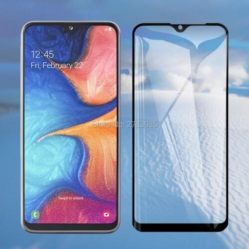 1-3 Pcs For Samsung Galaxy A20e A10e SM-A202F 9D Full Cover Toughened Tempered Glass Film Screen Protector Protect Guard