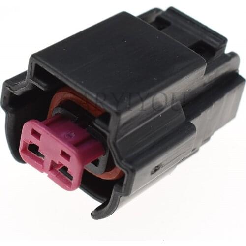 1 Set DJ7021B-2.2-21 2.2MM 2Pin Female Injector Plug Connector With Terminals For Gaoertu
