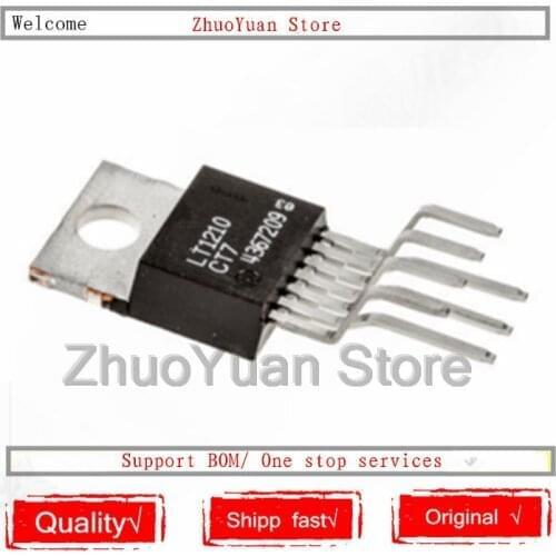 10PCS/lot New original LT1210CT7 LT1210 TO-220-7 IC chip