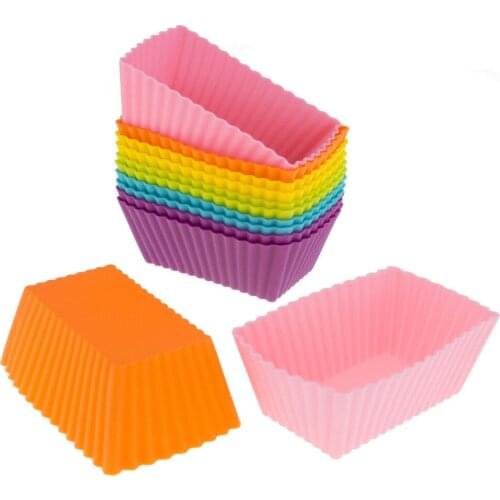 2pcs Cake Cup Mold Kitchen Chocolate Liners Baking Cupcake Cases Muffin Cake Mold Silicone Mold Reposteria Cake Stand Muffin