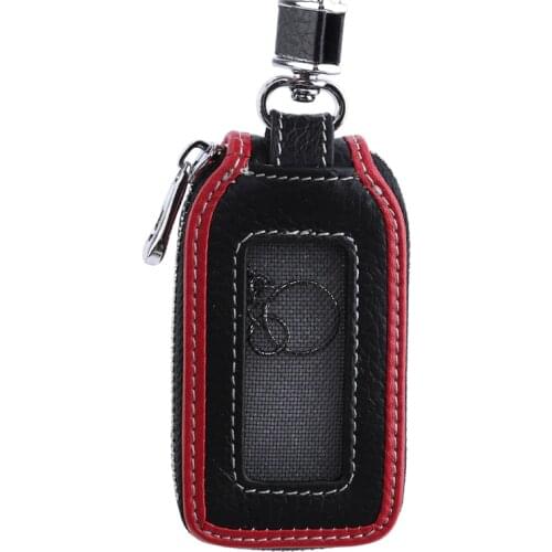 2020 Hot Sale PU Leather Car Key Wallets Men Women Key Holder Housekeeper Keys Organizer Keychain Cover Zipper Keys Case Bags