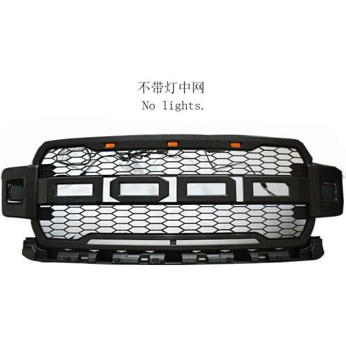 2021 Suitable For Ford 15-18 F150 with But Without Light Refit Medium Net Decoration Car