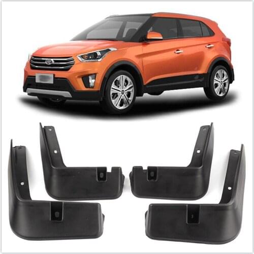 For Hyundai Creta ix25 2015 2016 2017 High Quality Fender Splash Proof 4Pcs