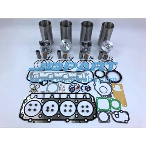 4TNV94 liner kit STD with gasket kit For Yanmar Engine