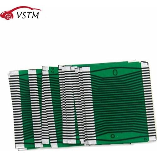 5pcsHOT Selling!For Mercedes for Benz Instrument Cluster Pixel Display Repair Ribbon Cable MB W210 / W202 Full Set Free Shipping