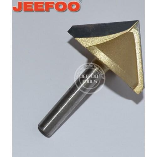 6*32*90 3D V Wood Router Bits/Cnc Tool/ Router Bit /End Mill / For MDF/Plywood/Cork/Plastic/ Acrylic/PVC