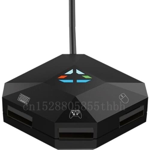 Game Keyboard Mouse Converter Adapter for Switch/PS4/PS3/X-BOX ONE/360 Console