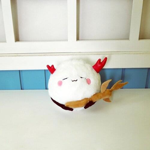 Anime Game Onmyoji Cosplay Plush Toys Black White Dango Ibaraki Douji Figure Doll Stuffed Filling Pillow 20/30/40cm For Gifts