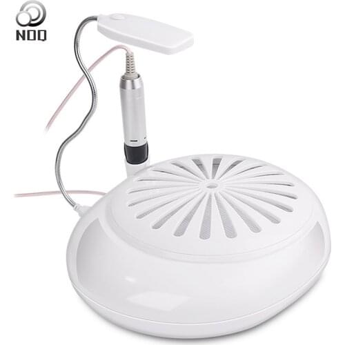 Nail Dust Collector Machine Manicure Set With Electric Nail Drill Machine Vacuum Cleaner Nail Accessories Tools Nail Files