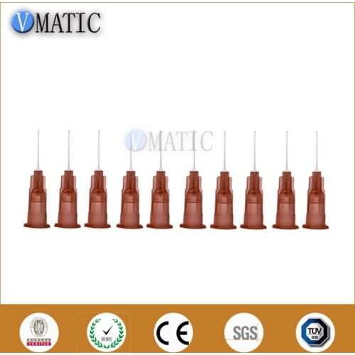 Free Shipping 1/2'' Inch Plastic 26Ga Stuck Stainless Steel Dispenser Liquid Adhesive Glue Syringe Needle Pack of 100