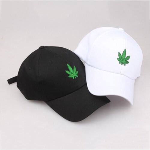 Maple Leaf Embroidery Visors Hat Adjustable Baseball Cap Men Women Running Trucker Caps UV Protect Snapback Golf Hats Casquette