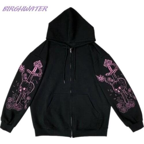 Женские черные куртки BIRGHWATER China At AliExpress