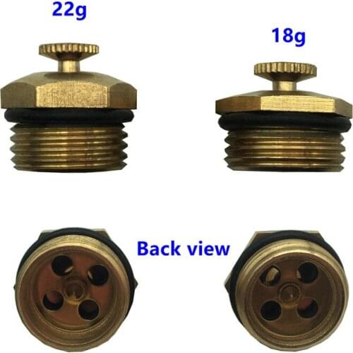 C176 Brass screw adjustable refraction atomizing nozzle water sprinkler 120 degree for greenhouse and garden