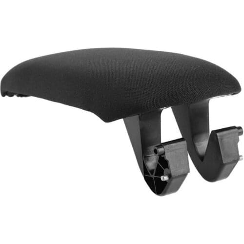 Center Console Armrest Cover Lid Black Cloth Arm Rest Cap For A3 2003-2013 8P0 864 245 P 8P0 864 245 B