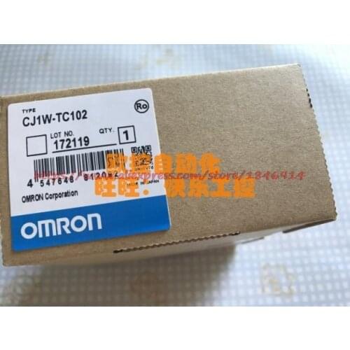 CJ1W-TC102 TC1O2 Brand New & Original Original Packaging