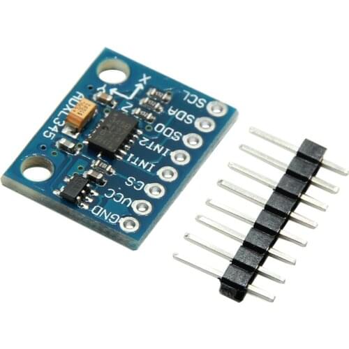 GY-291 ADXL345 3-Axis Digital Gravity Sensor Acceleration Module Tilt Sensor For Arduino