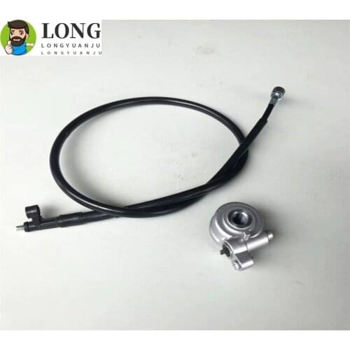 Motorcycle speedometer cable Kilometer line Speedometer Drive Gear Box Motorbike Drive Gear Assy For Honda SCR110 SCR100 125cc