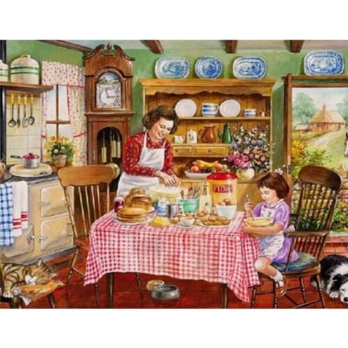 Kexinzu Full Square/Round 5D Diy Diamond Painting Cross Stitch "Home Sweet" Diamond 3D Embroidery Mosaic Home Crafts