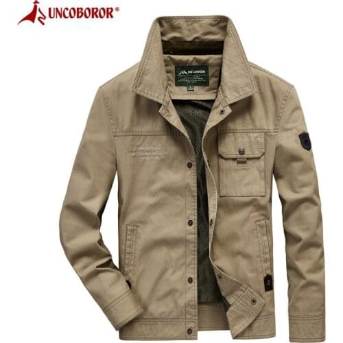 Military Jacket Men Causal Cotton Windbreaker Jackets Outwear Flight Bomber Tactical Jacket Plus Size 6XL Male Trench Cargo Coat