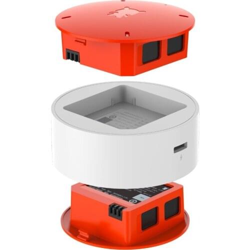 Xiao WiFi FPV Quadcopter Drone spare parts 2PCS 920mAh Battery + Charger