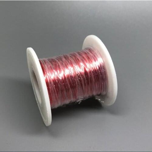 0.4mm x 100g Red Magnet Wire Enameled Copper wire Magnetic Coil Winding 0.4 mm Red