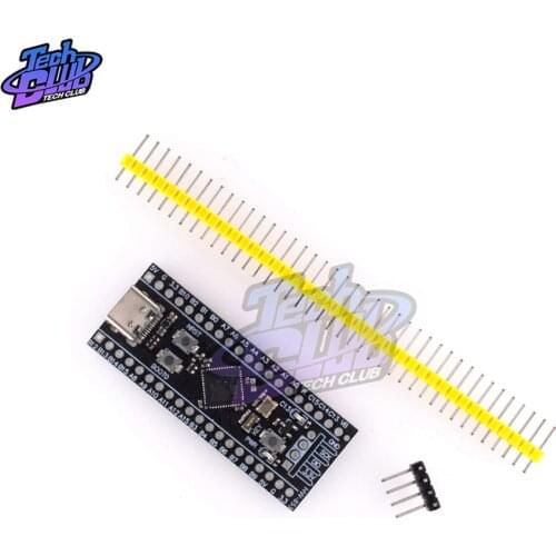 STM32F411CEU6 STM32F4 Core Board Development Board Minimum System Board Module 512 Kbytes flash Type-C USB SWD USART Interface
