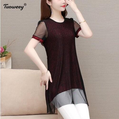 Fashion Shirts Tops Korean 2021 New Long Sleeve Blusa Women Blouses Office Chiffon Shirts Stripe o-neck Womens Tops