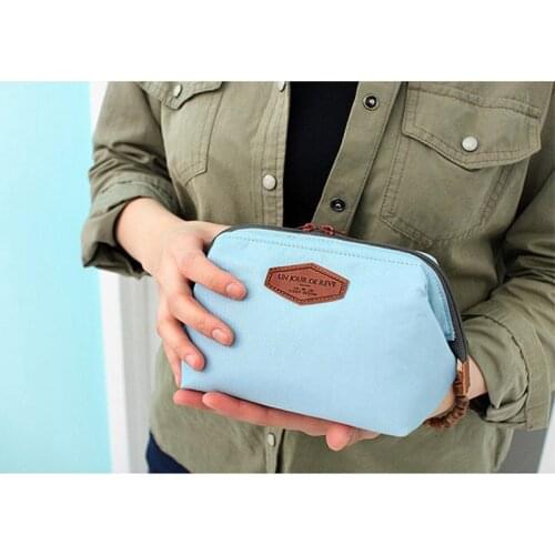 New Beauty Cute Women Lady Travel Makeup Bag Cosmetic Pouch Clutch Handbag Casual Purse SCI88
