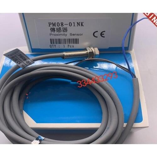 2pcs New High Quality Fotek Proximity switch PM05-01N PM05-01P PM08-01NK PM05-01PB PM05-01NB