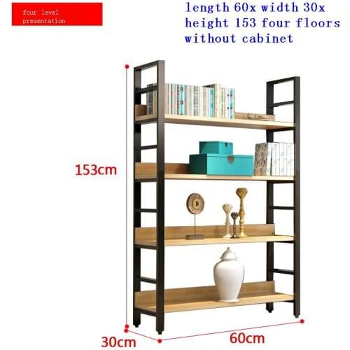 Oficina Mobili Per La Casa Estanteria Para Libro Boekenkast Dekoration Bois Retro Decoration Furniture Bookcase Book Case Rack