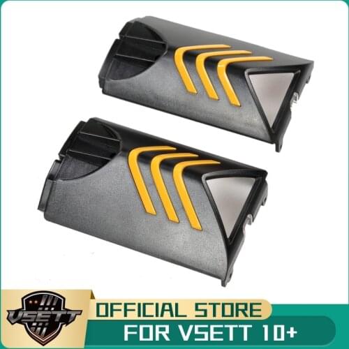 Original VSETT Deck Side Cover for VSETT 10+ Electric Scooter Plastic Guard Front & Rear Board Edge Light Protection Cap