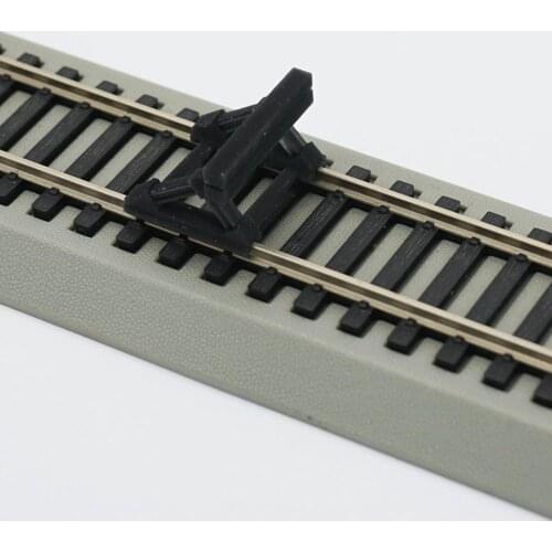 Outland Models Train Track Rail Buffer / Stop x4 HO OO Scale Railway Scenery