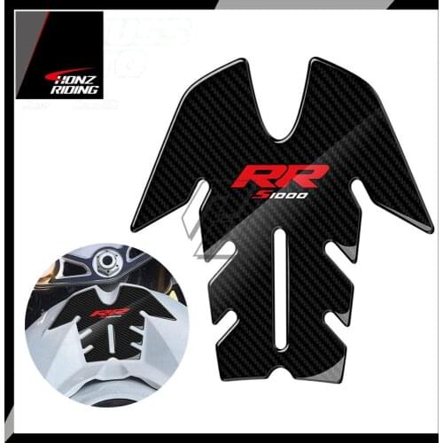 For BMW S1000RR S1000 RR 2009-2014 Front Gas Fuel Tank Cover Protector Tank Pad