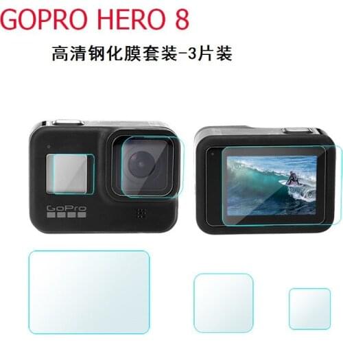 Applicable To Gopro 8 Toughened Film Screen Protective Film Gopro Hero 8 Display Protective Film