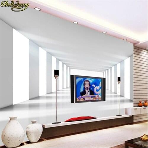 Beibehang Custom photo wallpaper murals modern minimalistic vector space for expansion wall background papel de parede