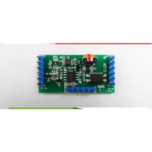 Factory direct Xiamen Yu electrical isolation type high-precision linear current output module X3/X5 free shipping