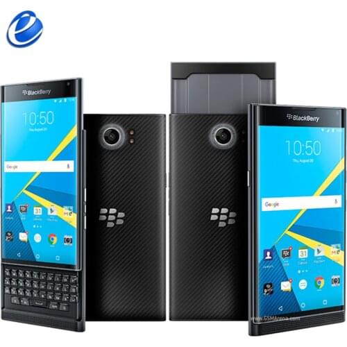 BlackBerry Priv 5.4' Refurbished Cellphone Android OS 3GB RAM 32GB ROM 18MP Slider Smartphone Unlocked Original