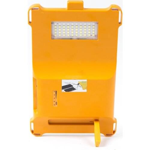Solar emergency light USB charging portable tent light solar charging multi-function multi-in-one camping light strobe light