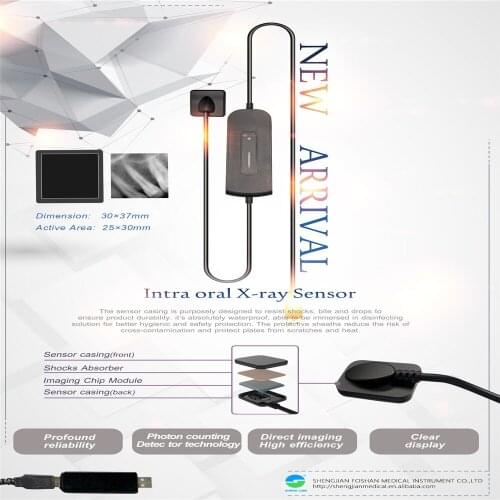 Dental Sensor Intraoral Imaging System Digital Intra-Oral X Ray Sensor