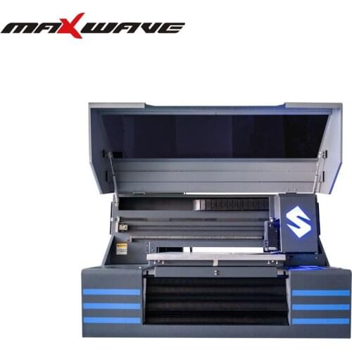 LED Flatbed A2 UV Printer A3 with Ink Automatic DTG Print Phone Case Wood Photo Tshirt Printing Machine A4