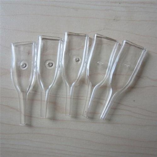 Vacuum Suction Glasses Cups Parts Accessories For Acne Spot Blackhead Removal Facial Cleaning Device