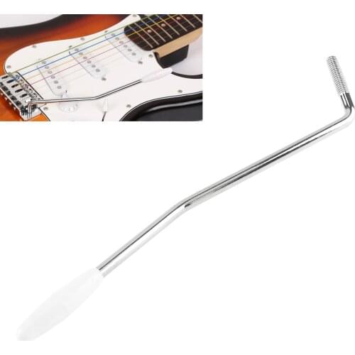 Durable Silver 6mm Tremolo Arm Whammy Bar Vibrato Steel for Electric Guitar