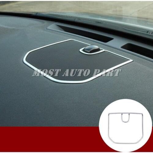 Inner Center Console Speaker Cover Trim For Land Rover Discovery Sport 2015-2018 Car Decoration Car Accesories Interior