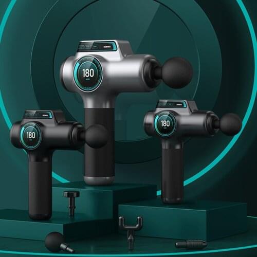 High Frequency Massage Gun Vibration Electric Deep Tissue Muscle Body Shoulder Back Neck Massager Exercising Athletes Relaxation