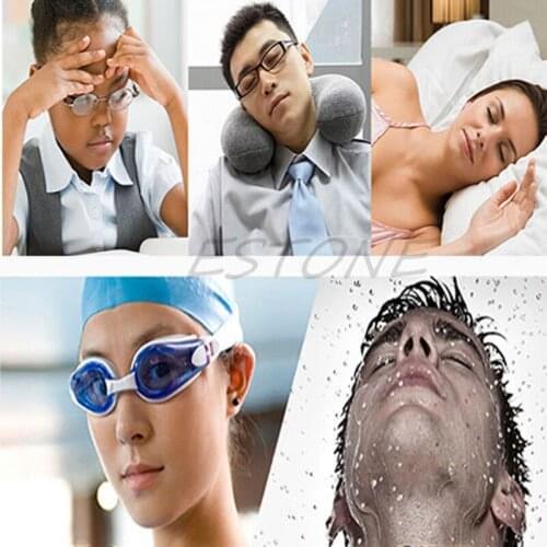 YYDS Soft Silicone Ear Plug Hearing Protector Hearing For Swimming Sleeping 24dB