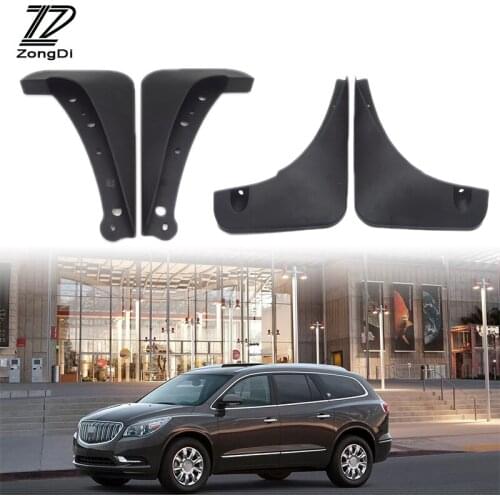 ZD Car Front Rear Mudguards For Buick Enclave 2008 2009 2010 2012 2013 2014 2015 2016 Accessories Mudflaps Car-styling Fenders