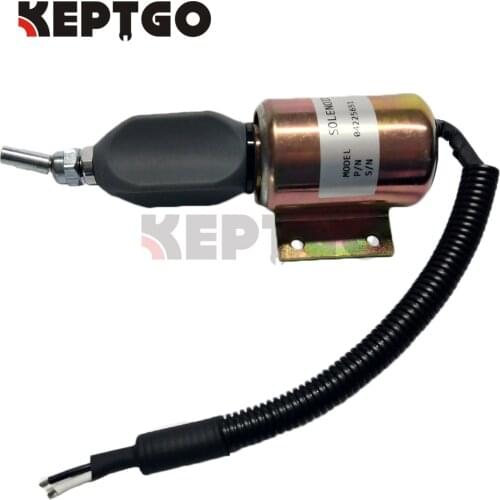 04225651 / 0422 5651 Stop Solenoid 24v For Cummins Hitachi 2001ES-24