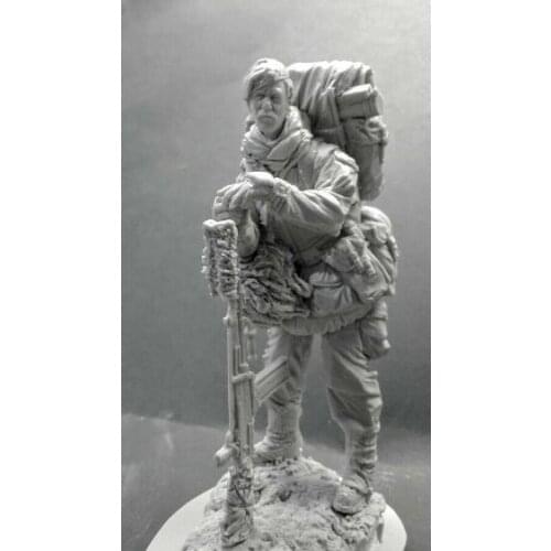 1/16 Soldier Resin Figure Building Kit