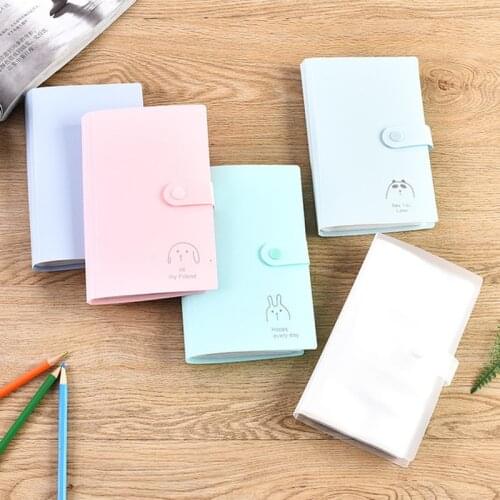 120 Capacity Cards Holder Binders Albums For 6*9cm Board Games Card Book Sleeve Holder