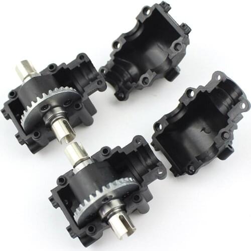 1254 Gear Box Assembly 1309 Differential Set RC Car Accessories for 1:14 Remote Control Vehicle 144001